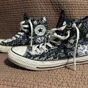 Converse Chuck Taylor All Star high-tops Limited Edition Print Geometric/Floral
